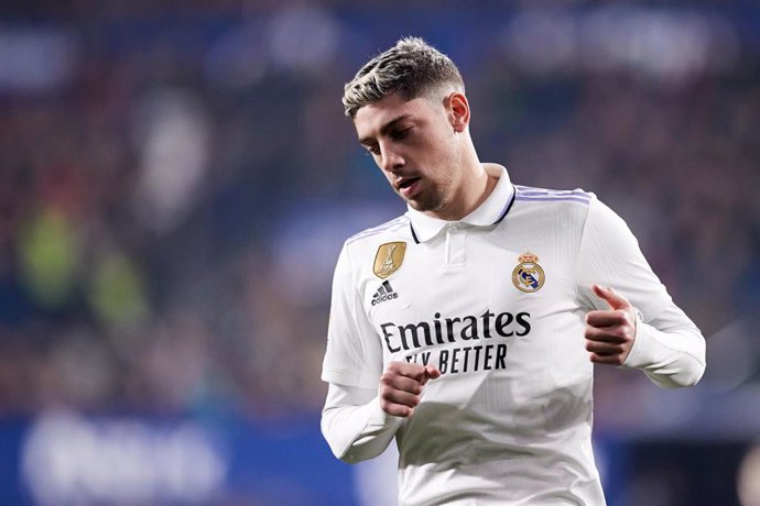 Archivo - Fede Valverde con el Real Madrid