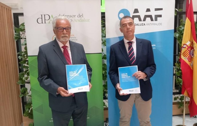 Defensor del Pueblo y Oficina Andaluza Antifraude presentan una guía de buenas prácticas en materia de contratación
