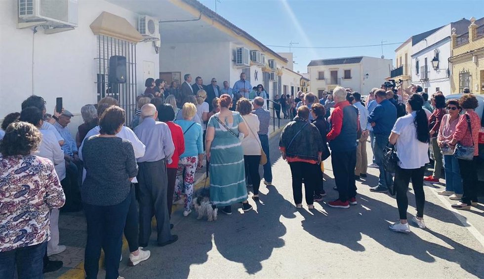 Concentración en Alcolea del Río