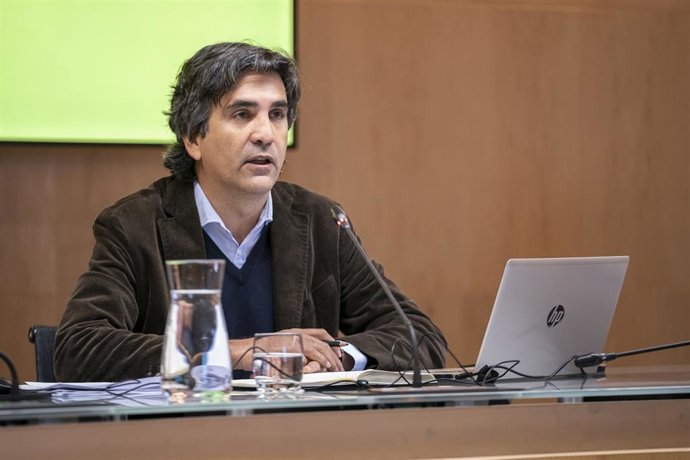 El secretario de Estado de Economía y Apoyo a la Empresa, Gonzalo García Andrés, en una imagen de archivo.