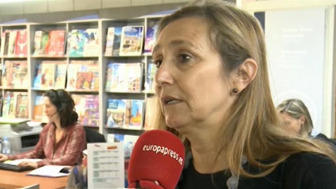 La presidenta de la Confederación Empresarial Valenciana (CEV) en Valencia, Eva Blasco, en una imagen de archivo.