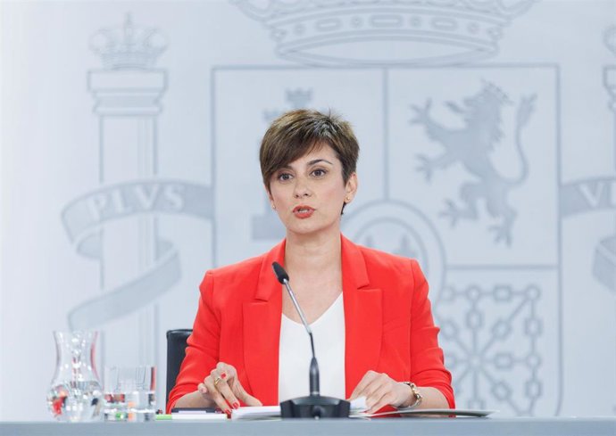La ministra de Política Territorial y portavoz del Gobierno, Isabel Rodríguez