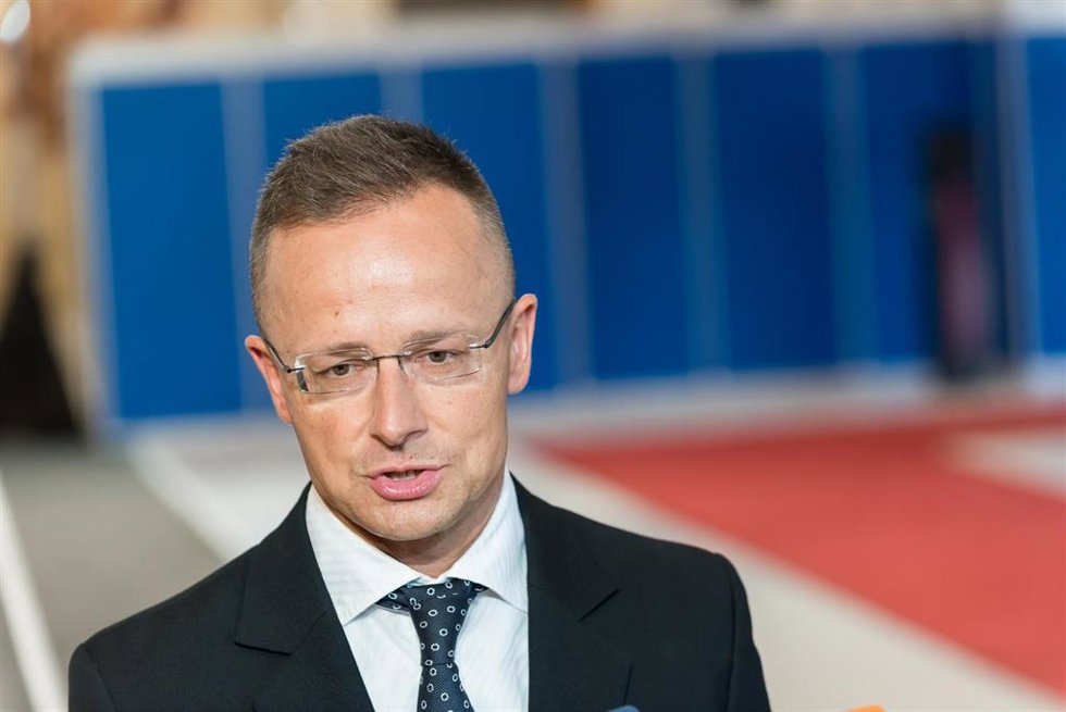 Archivo - Peter Szijjarto, ministro de Exteriores de Hungría