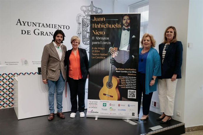 Rueda de prensa del concierto de presentación del nuevo disco de Juan Habichuela Nieto.