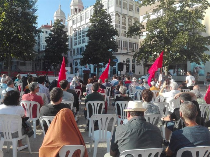 Archivo - Homenaje a Moncho Reboiras en Ferrol.