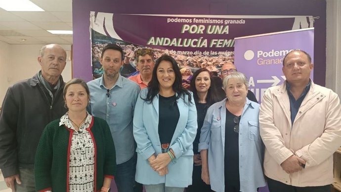 Presentación de la coalición de Podemos en la provincia de Granada