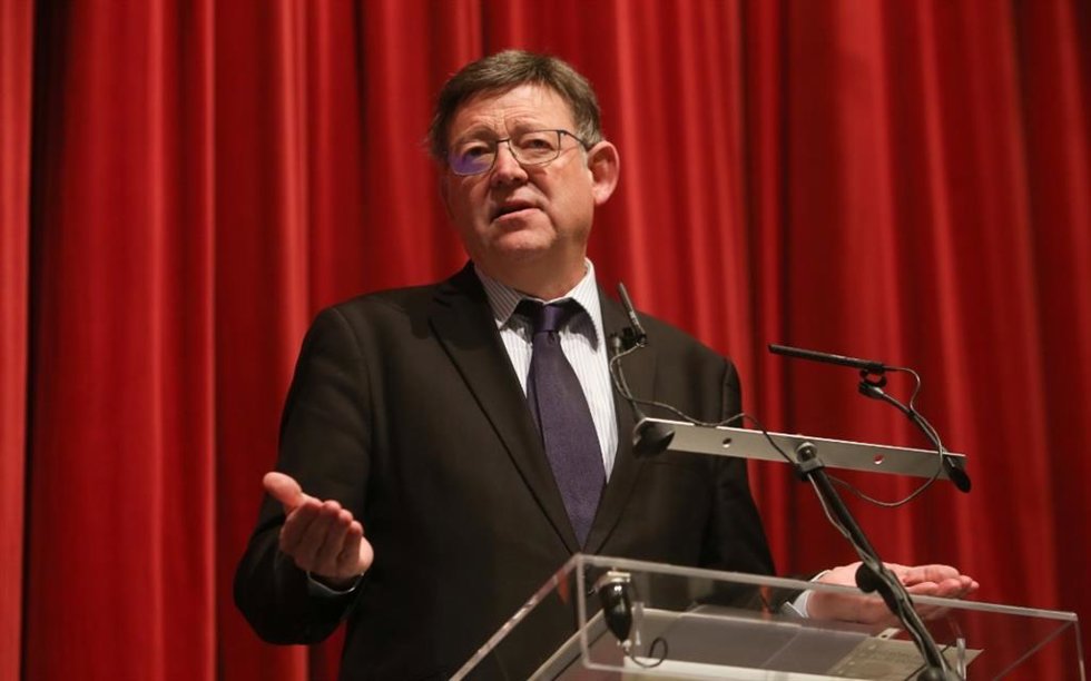 Archivo - El presidente de la Generalitat Valenciana, Ximo Puig