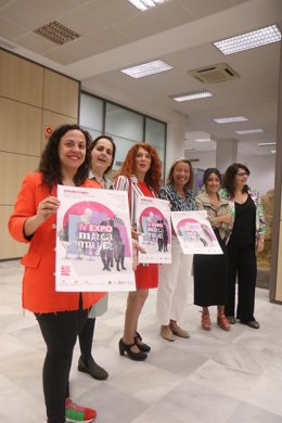Presentación de la Feria Expo Marca Mujer.