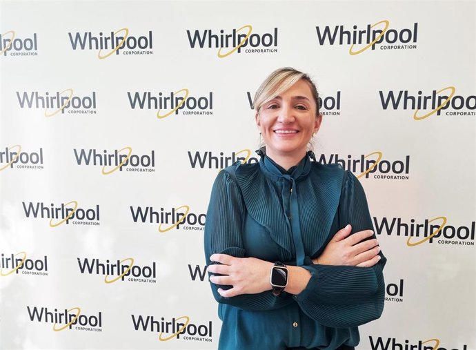 Archivo - La directora general para España y Portugal de Whirpool, Bruna Esposito.