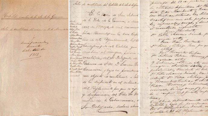 El Archivo General Insular de La Gomera, dependiente del Cabildo, ha finalizado la primera fase del proceso de digitalización de su fondo histórico, siguiendo con los objetivos propuestos para poner en valor el patrimonio documental de la isla