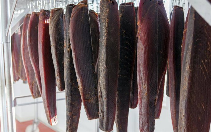 Archivo - Secadero de mojama de atún 