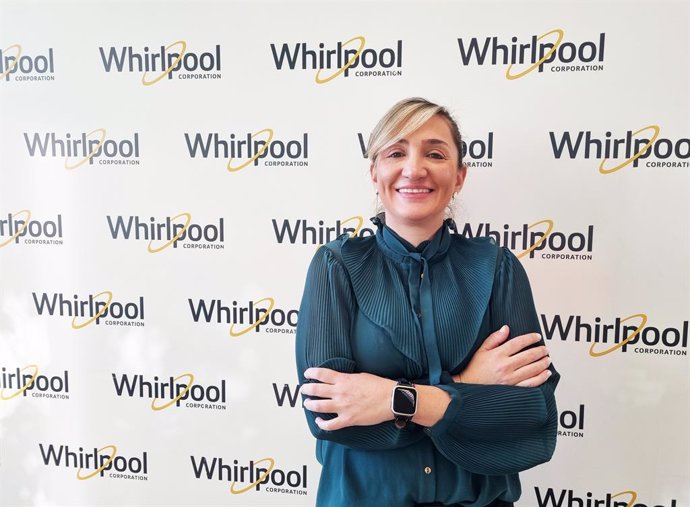 Archivo - La directora general per a Espanya i Portugal de Whirpool, Bruna Esposito