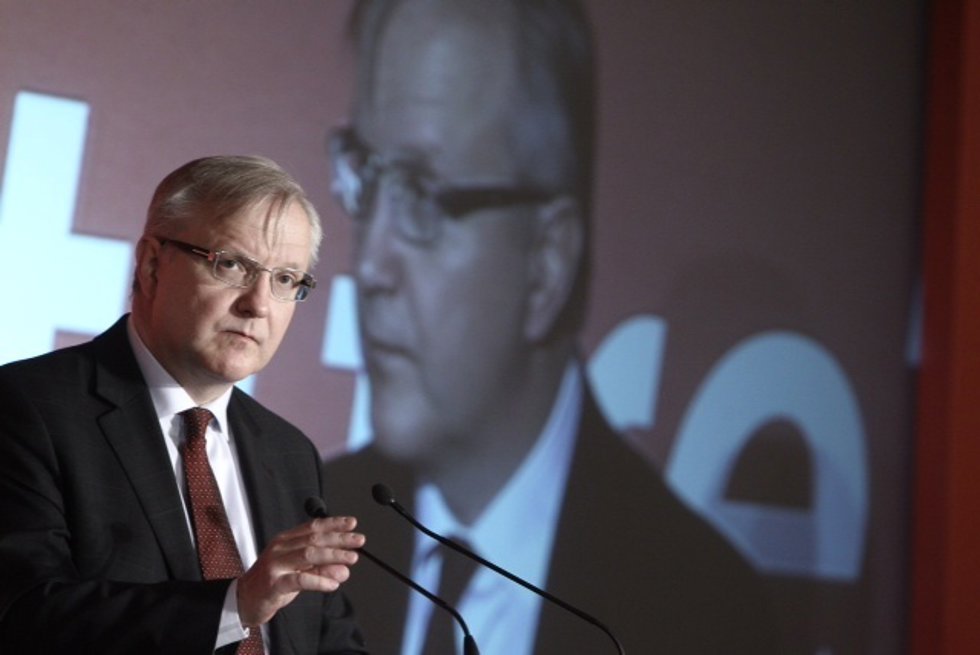 Archivo - Olli Rehn, gobernador del Banco de Finlandia.