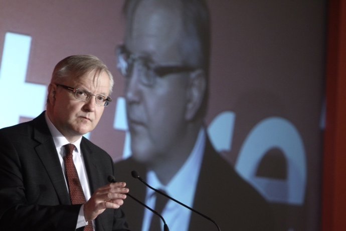 Archivo - Olli Rehn, gobernador del Banco de Finlandia.