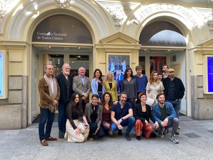 Beatriz Argüello dirige 'Valor, agravio y mujer', de Ana Caro de Mallén, dramaturga del Siglo de Oro español, para la Compañía Nacional de Teatro Clásico.