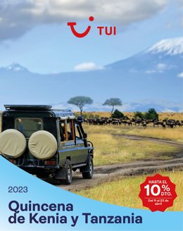 QUINCENA KENIA Y TANZANIA.