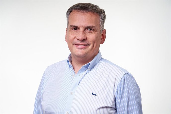 El candidato del PSOE a la Alcaldía de Villamayor de la Armuña (Salamanca), Óscar Casas.