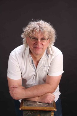 Archivo - El escritor José Antonio Martín Viñas.