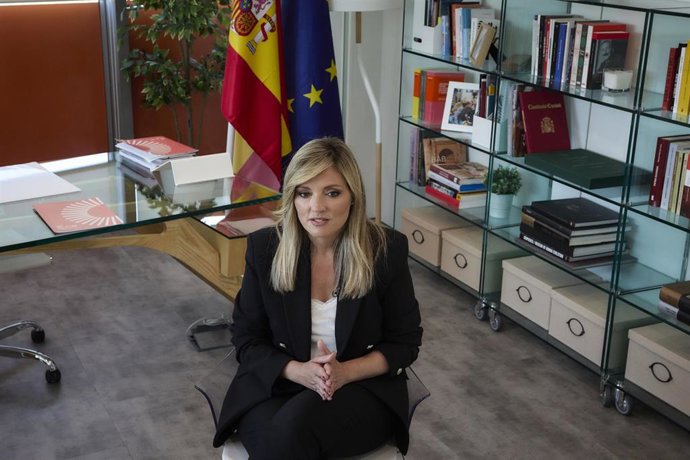La portavoz nacional de Ciudadanos (Cs), Patricia Guasp.