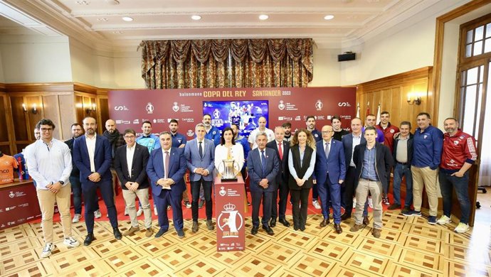 Sorteo de cuartos de final de la Copa del Rey de Balonmano