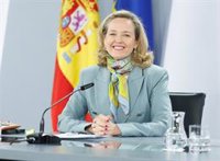 Calviño celebra las previsiones del FMI para España ante un contexto internacional "muy complejo y volátil"