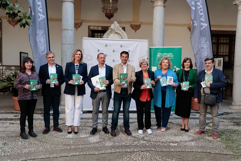 Presentación de la Feria del Libro.