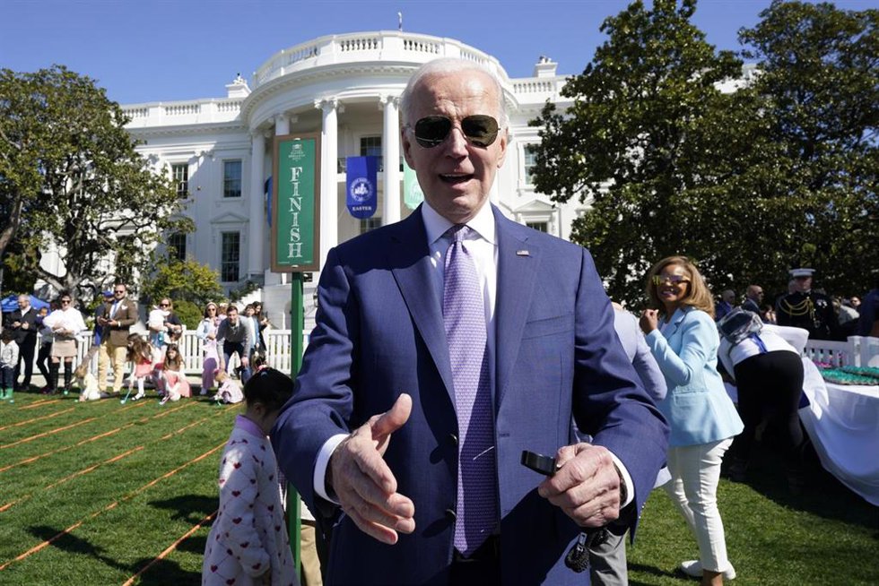 Joe Biden, presidente de Estados Unidos