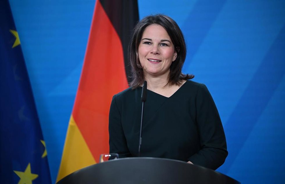 Annalena Baerbock, ministra de Exteriores de Alemania