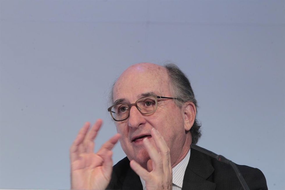 Archivo - Presidente de Repsol, Antonio Brufau