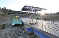 Los embalses de Andaluvía vuelven a bajar y se sitúan al 27,9% de su capacidad, 6,4 puntos menos que en 2022