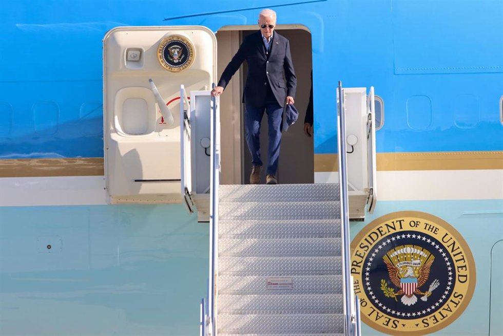 Archivo - El presidente de Estados Unidos, Joe Biden