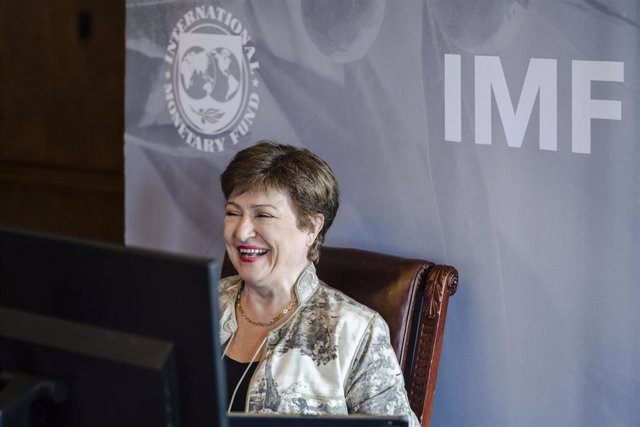 La directora gerente del FMI, Kristalina Georgieva.