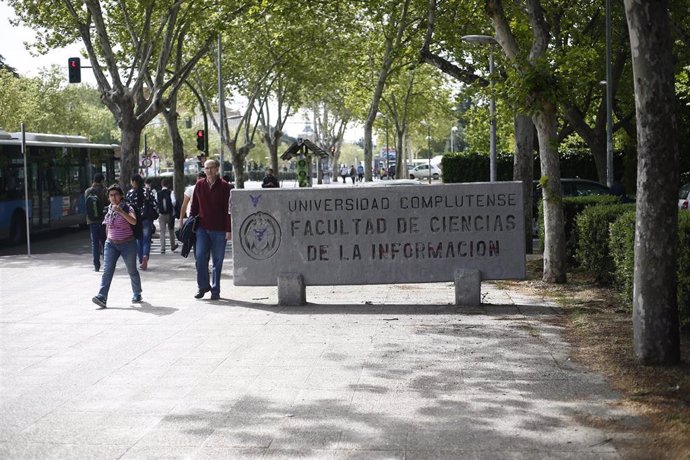 Archivo -  Facultad de Ciencias de la Información de la Universidad Complutense