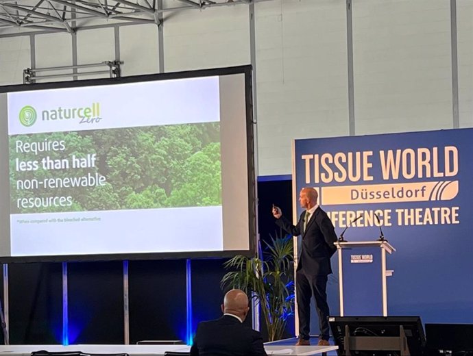 Ence - Energía y Celulosa participa en Tissue World Düsseldorf, donde presenta 'Naturcell'