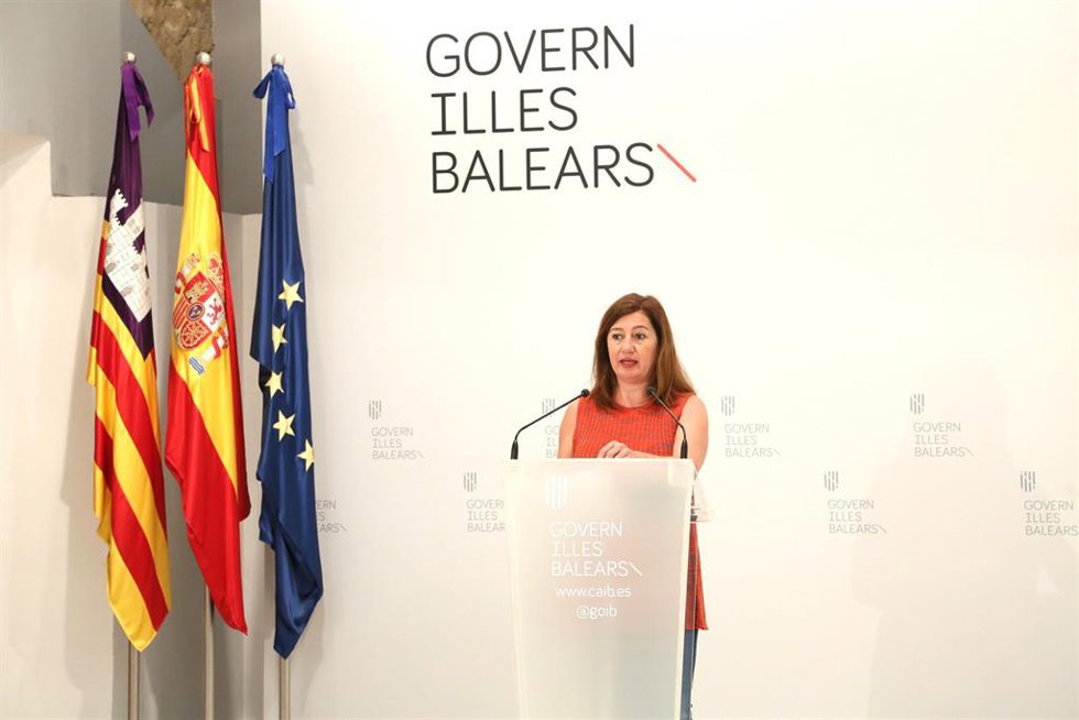 Archivo - La presidenta del Govern, Francina Armengol. Archivo.