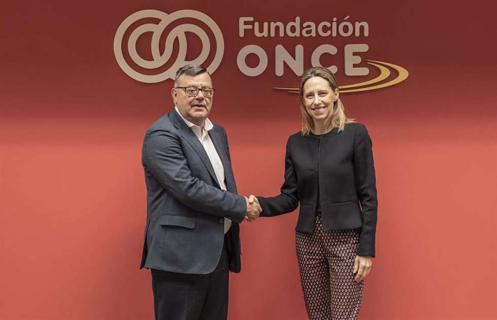 Cepsa y Fundación ONCE se unen para fomentar el empleo de las personas con discapacidad.