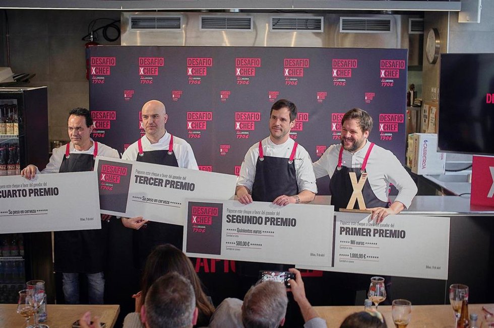 Finalistas del premio