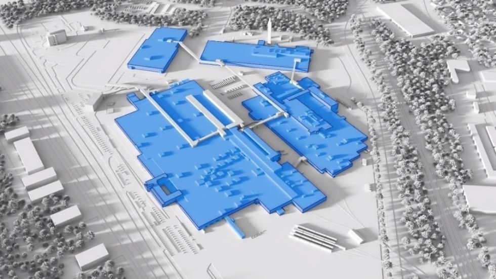 Archivo - Imagen de las nuevas instalaciones de Ford en Oakville (Canadá)