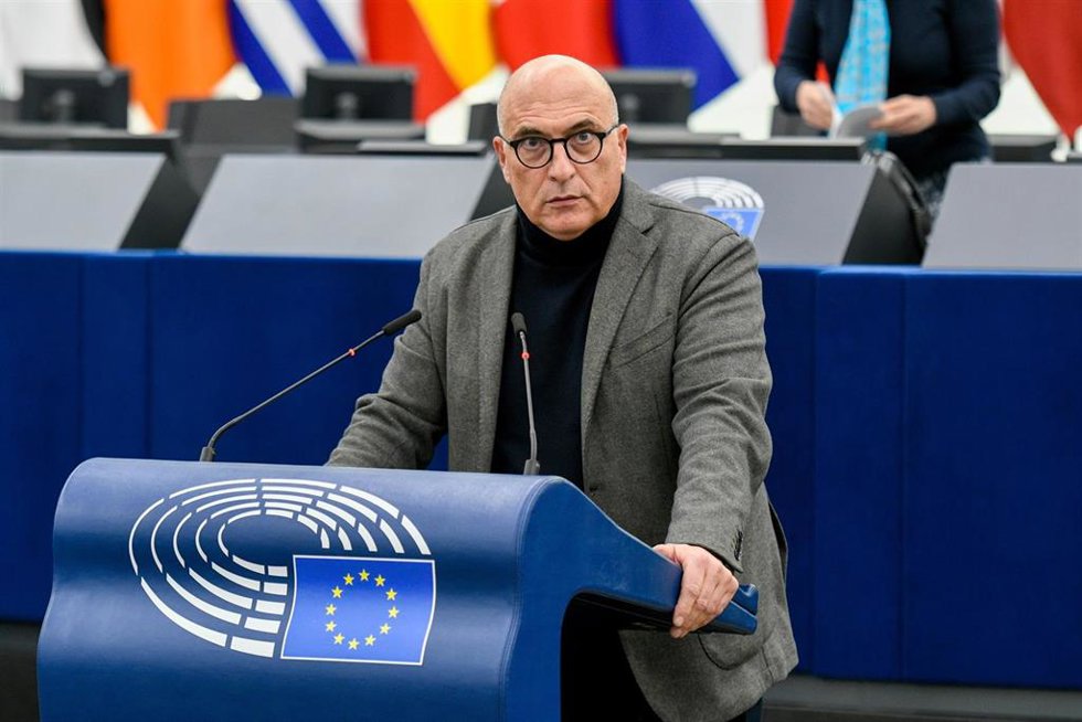 Archivo - Andrea Cozzolino, eurodiputado italiano