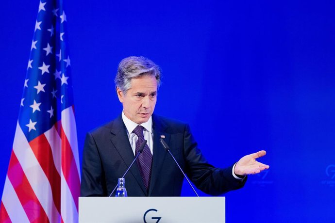 Archivo - El secretario de Estado de EEUU, Antony Blinken.