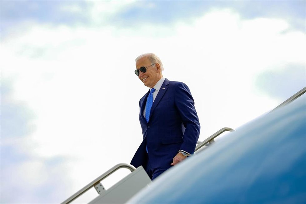El presidente de Estados Unidos, Joe Biden