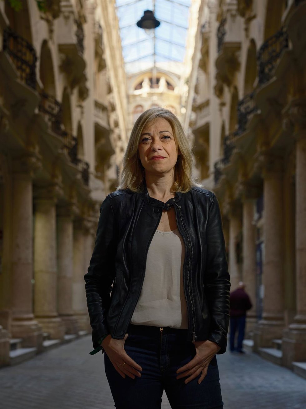 La candidata a la Alcaldía de Albacete por Ciudadanos, Carmen Picazo.