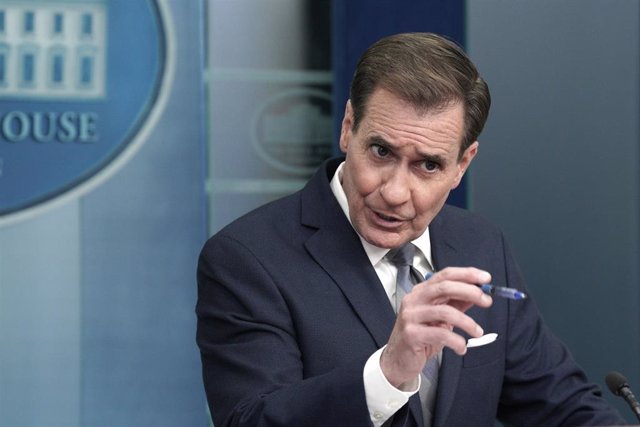 El asesor de Seguridad Nacional de EEUU, John Kirby