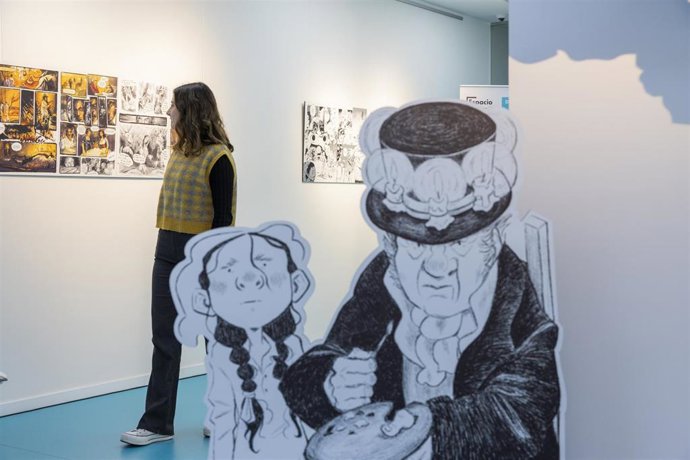 Archivo - Primera edición del concurso de cómic.