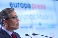 Serrano pide el voto "mayoritario" para Ayuso el 28M para que Madrid sea "el final del trayecto del sanchismo"