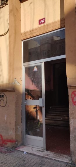 Número 16 de Avenida de Navarra en Logroño donde presuntamente se cometió la agresión sexual a dos menores