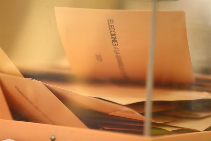 Archivo - Papeletas electorales