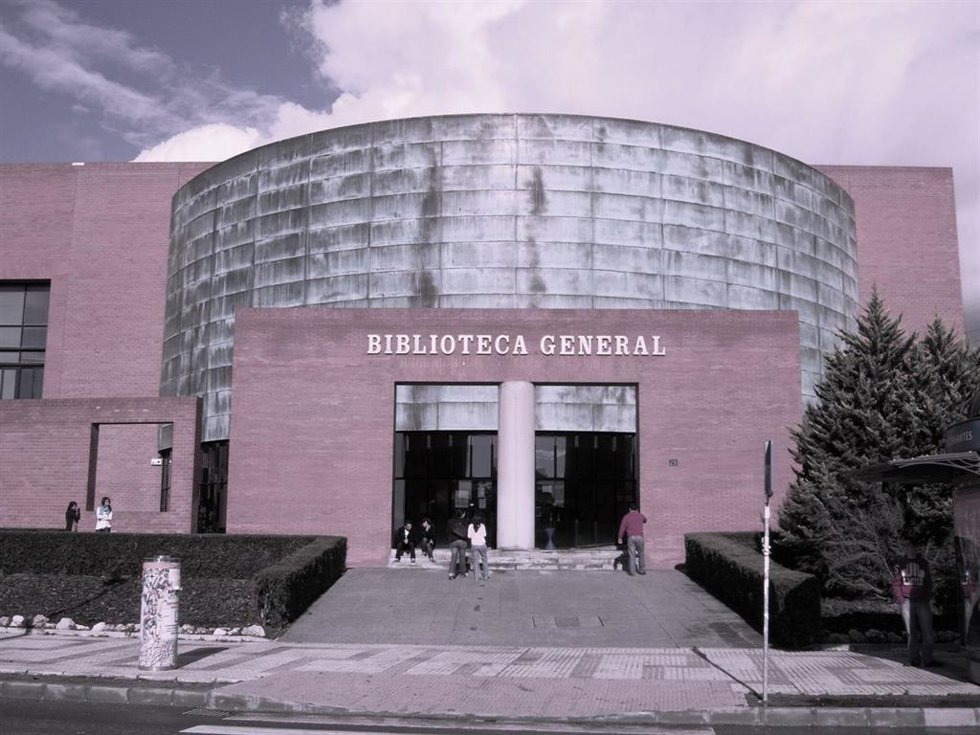 Biblioteca de la Universidad de Málaga, donde se realizó el estudio