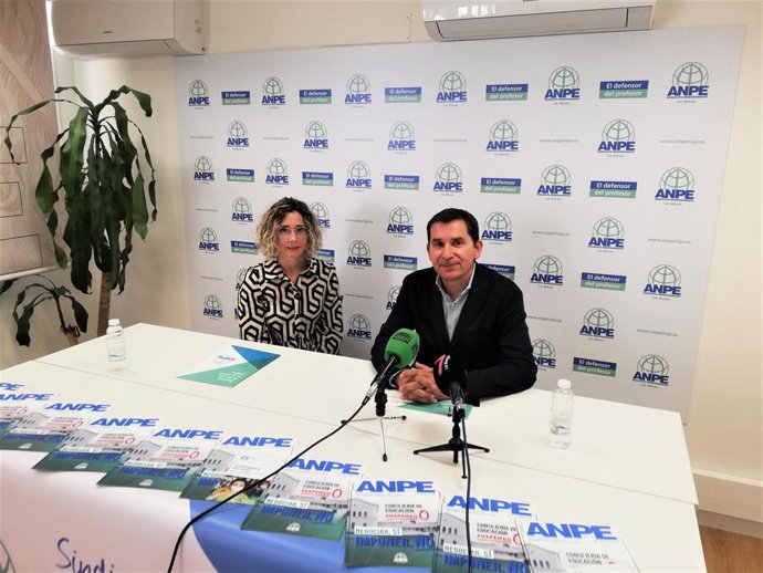 Archivo - Responsables de ANPE-Rioja