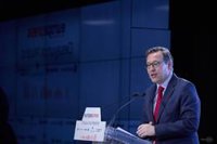 Serrano (PP) asegura que alcaldes socialistas en la región "intentan zafarse de las visitas de Sánchez" en campaña